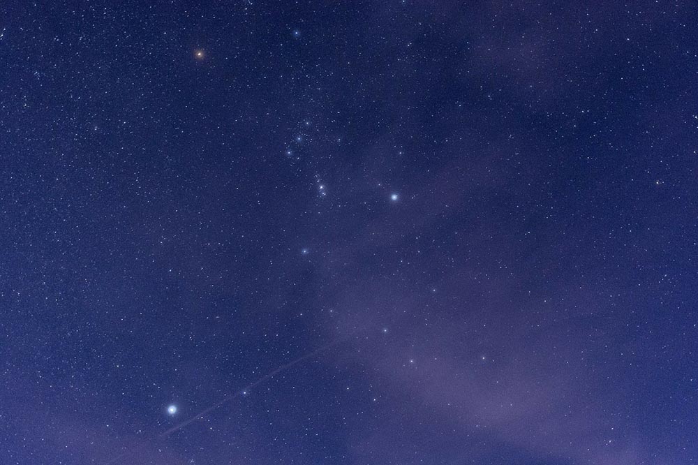 How to Find Orion's Belt