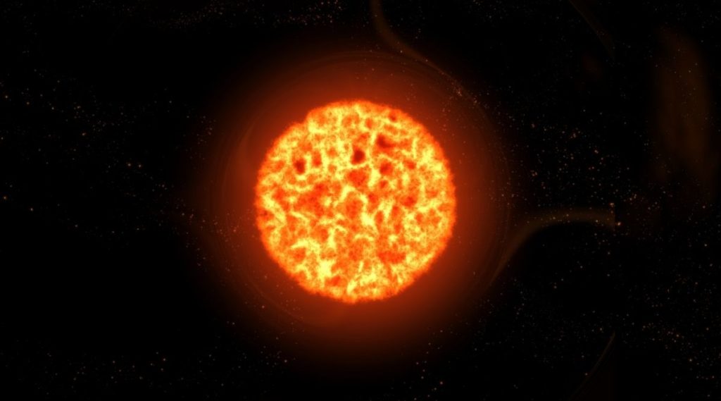 Is a white dwarf hotter than a red giant