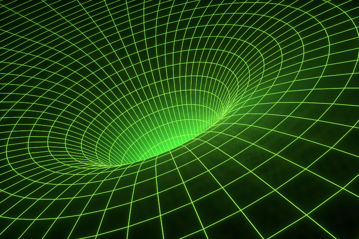 Do Gravitational Waves Affect Time