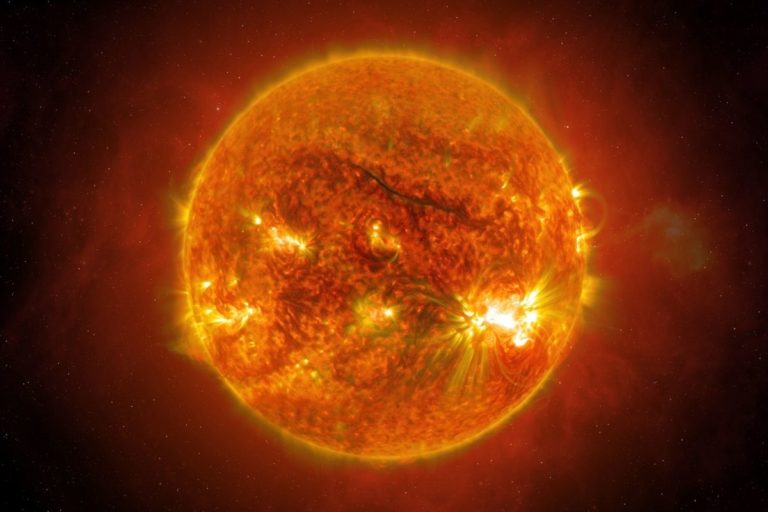 Does the sun rotate stars and seas