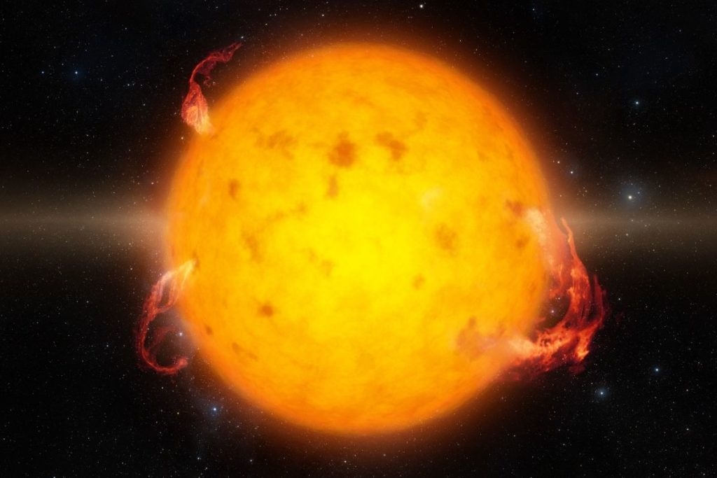 Does The Sun Rotate? - Stars and Seas