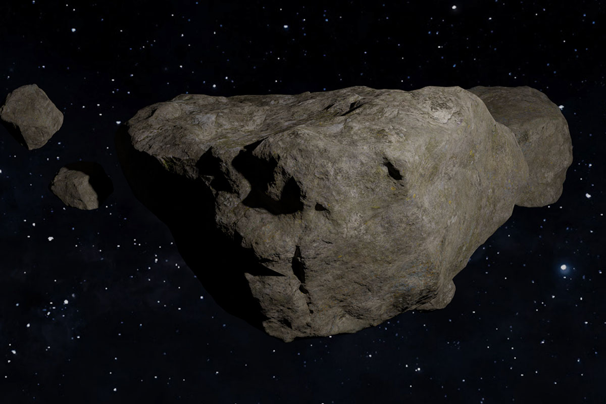 How We Could Survive On An Asteroid