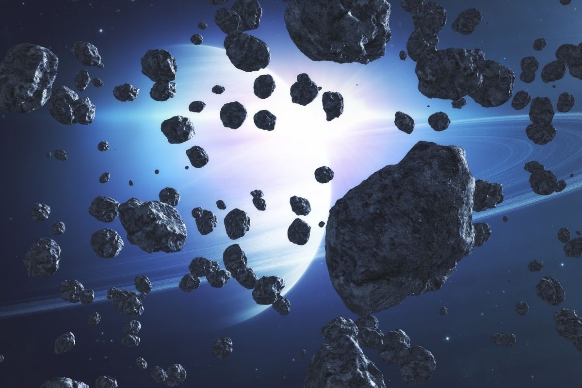 What Is The Average Asteroid Speed?