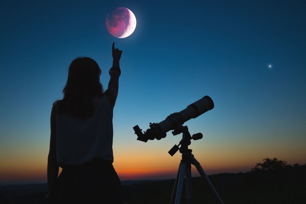 Astronomy For Beginners - Getting Started Stargazing!