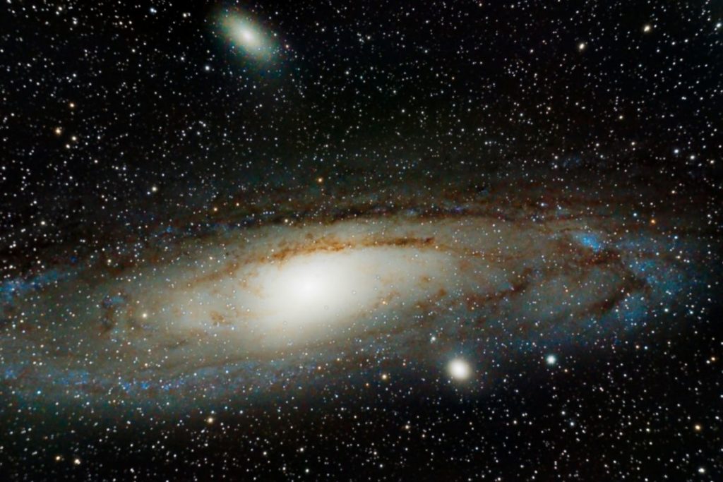 Can Telescopes See Other Galaxies? Stars and Seas