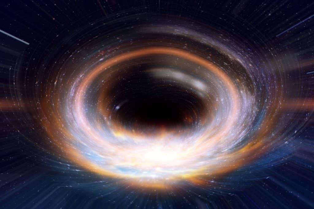Wormholes Could We Travel Through A Black Hole Into Another Galaxy